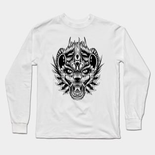 Loud Growl Long Sleeve T-Shirt